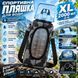 Спортивна пляшка для води XL (2000 мл) у захисному чохлі-камуфляж &mdash; Блакитна 0-025 фото 8