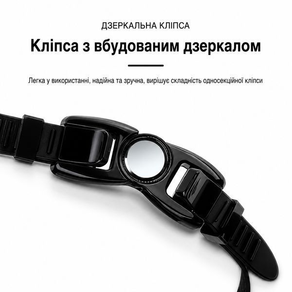 Professional racing goggles for competitive and sport swimming with integrated earplugs and 3D memory technology