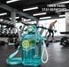 Спортивна пляшка ST-YIBEN (750 мл) &mdash; Еко-пластик BPA-free, Бірюзова