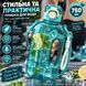 Спортивна пляшка ST-YIBEN (750 мл) &mdash; Еко-пластик BPA-free, Бірюзова