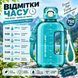 Спортивна пляшка ST-YIBEN (750 мл) &mdash; Еко-пластик BPA-free, Бірюзова