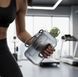 Спортивна пляшка SUMMER (750 мл) &mdash; Еко-пластик BPA-free, Чорний градієнт 0-054 фото 1