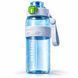 EXTRORD 850 ml blue sports bottle with leak protection and stylish design