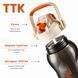 Пляшка TKK 2000 мл &mdash; Біла Tritan BPA-free, ударостійка, спортивна з практичним ремінцем 0-276 фото 7
