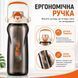 Пляшка TKK 2000 мл &mdash; Біла Tritan BPA-free, ударостійка, спортивна з практичним ремінцем 0-276 фото 8
