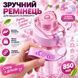 EXTRORD 850 ml pink sports bottle with leak protection and stylish design