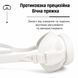Професійний білі окуляри для дайвінгу та снорклінгу для дорослих для малого обличчя, з прозорими лінзами 0-488 фото 3