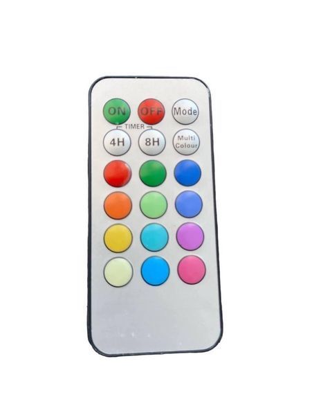 Children's wax night light 9x13 cm &mdash; Safe soft light with brightness adjustment