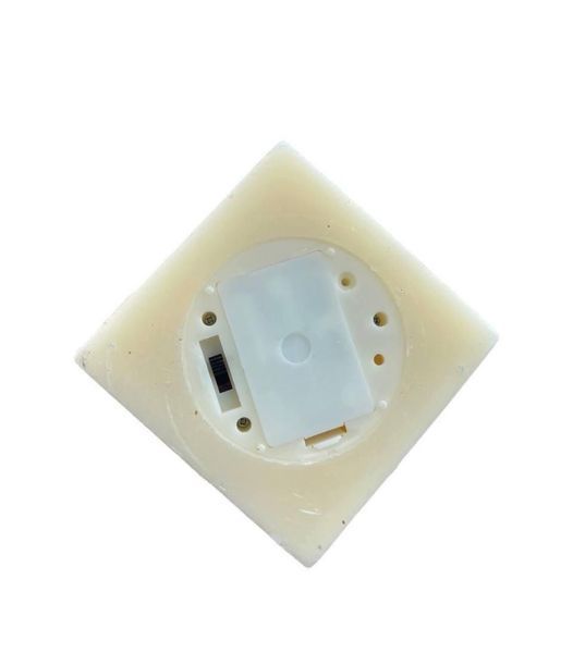 Children's wax night light 9x13 cm &mdash; Safe soft light with brightness adjustment