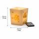 Children's wax night light 9x13 cm &mdash; Safe soft light with brightness adjustment