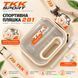 TKK SPORT sports bottle (1600 ml) &mdash; Impact-resistant Tritan, Transparent bottle with strap