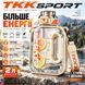 TKK SPORT sports bottle (1600 ml) &mdash; Impact-resistant Tritan, Transparent bottle with strap