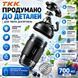 Спортивний шейкер TKK 700 мл чорний &mdash; преміальний Tritan BPA Free, ударостійкий шейкер для протеїну з вінчиком для змішування 0-121 фото 9