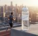 Спортивна пляшка KANGZYUAN 700 мл &mdash; Біла Tritan BPA-free, ударостійка еко-пляшка з трубочкою та ремінцем 0-155 фото 3