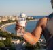 Спортивна пляшка KANGZYUAN 700 мл &mdash; Біла Tritan BPA-free, ударостійка еко-пляшка з трубочкою та ремінцем 0-155 фото 5