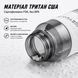 Спортивна пляшка KANGZYUAN 700 мл &mdash; Біла Tritan BPA-free, ударостійка еко-пляшка з трубочкою та ремінцем 0-155 фото 9