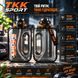 Пляшка TKK 1000 мл &mdash; Чорна Tritan BPA-free, ударостійка, спортивна з герметичною кришкою