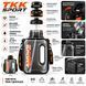 Пляшка TKK 1000 мл &mdash; Чорна Tritan BPA-free, ударостійка, спортивна з герметичною кришкою