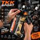 Пляшка TKK 1000 мл &mdash; Чорна Tritan BPA-free, ударостійка, спортивна з герметичною кришкою