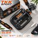 Пляшка TKK 1000 мл &mdash; Чорна Tritan BPA-free, ударостійка, спортивна з герметичною кришкою