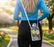 Спортивна пляшка для води SPORT (750 мл) &mdash; BPA-free пластик, бежево-синя 0-041 фото 9
