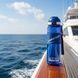 Спортивна пляшка KANGZYUAN 700 мл &mdash; Синя Tritan BPA-free, ударостійка еко-пляшка з трубочкою та ремінцем
