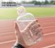 Спортивна пляшка для води SPORT (750 мл) &mdash; BPA-free пластик, бежева