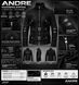 Чоловіча куртка ANDRE в стилі Cyberpunk / Techwear &mdash; Чорна, Розмір L (Водовідштовхувальна) 0-006/1 фото 6