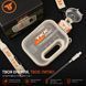 TKK SPORT sports bottle (2100 ml) &mdash; Impact-resistant Tritan, transparent bottle with handle and straw