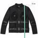 Чоловіча куртка ANDRE в стилі Cyberpunk / Techwear &mdash; Чорна, Розмір L (Водовідштовхувальна) 0-006/1 фото 1