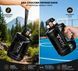 Спортивна пляшка TKK 2300 мл (2.3 л) &mdash; Чорний Tritan BPA-free, ударостійка еко-пляшка з ручкою та клапаном