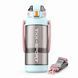 Бутылка TKK 1400 мл - Бирюзовая Tritan BPA-free, ударопрочная, спортивная с двойной системой переноски 0-215 фото 1