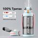 Бутылка TKK 1400 мл - Бирюзовая Tritan BPA-free, ударопрочная, спортивная с двойной системой переноски 0-215 фото 5