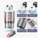 Бутылка TKK 1400 мл - Бирюзовая Tritan BPA-free, ударопрочная, спортивная с двойной системой переноски 0-215 фото 8