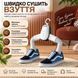 Electric shoe and clothes dryer 2 in 1 130 W with quiet operation mode 50 dB