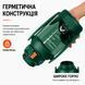 Пляшка TKK 1400 мл &mdash; Зелена Tritan BPA-free, ударостійка, спортивна з подвійною системою перенесення
