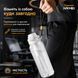 Бутылка для воды 1500 мл (1.5 л) Белая, из Тритана (BPA-free) с ситечком для активного отдыха 0-364 фото 8