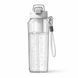 Бутылка для воды 1500 мл (1.5 л) Белая, из Тритана (BPA-free) с ситечком для активного отдыха 0-364 фото 1