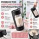 Електричний шейкер для спортивного харчування (500 мл) &mdash; Акумуляторний міксер із тритану (Чорний) 0-425 фото 4