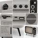 Bluetooth-динамік &laquo;Retro TV&raquo; &mdash; Підставка для телефону з колонкою, Beige (Б/В) 0-007/1 фото 8