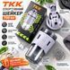 Спортивний шейкер TKK (700 мл) &mdash; Світло-сірий Tritan BPA-free, ударостійкий, з вінчиком для змішування 0-124 фото 6