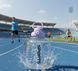 Велика спортивна пляшка для води SPORTS (1600 мл) &mdash; Фіолетовий градієнт, матовий корпус із ручкою