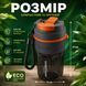 Термокружка KANGZYUAN 550 мл &mdash; Сіра, з екологічного Трітану (BPA-free) для гарячих та холодних напоїв