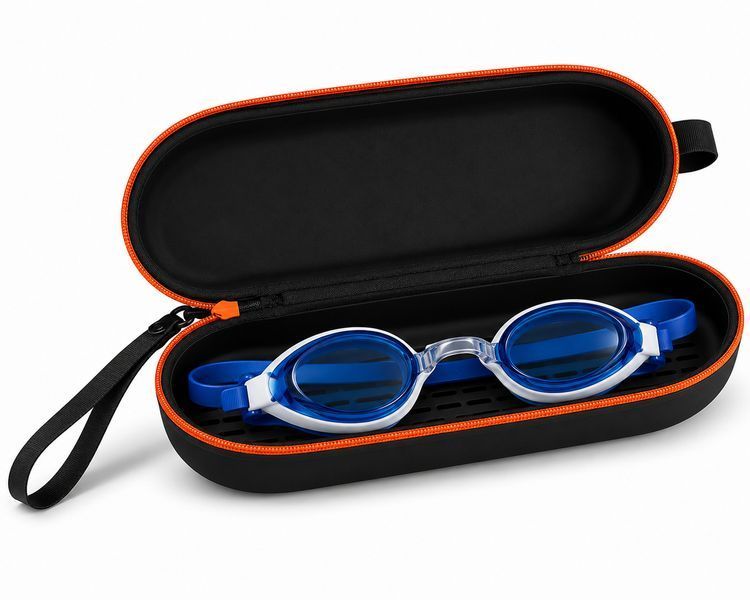 Дренажний Чохол для Окулярів AquaGuard Pro &mdash; Водонепроникний Чохол для Окулярів, чорний 0-500 фото