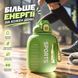 Велика спортивна пляшка SPORTS (1700 мл) &mdash; Напівпрозора зелена з ручкою та герметичною кришкою