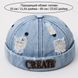 Джинсова безкозирка Docker Cap у стилі vintage з регульованим ремінцем, унісекс, 55&ndash;60 см 0-460 фото 4